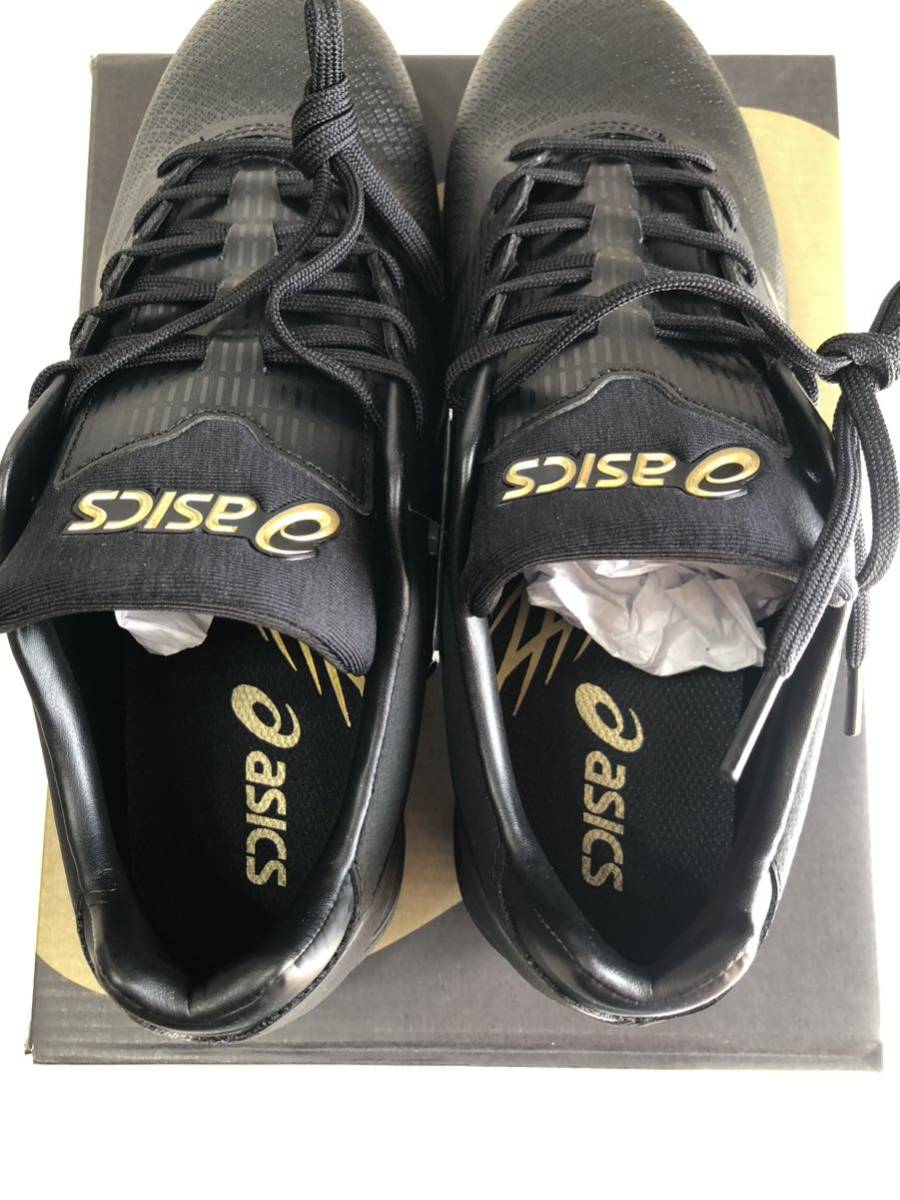新品】アシックス ゴールドステージ スパイク スピードアクセル SL 28