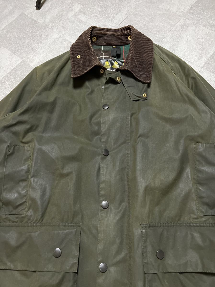 貴重/C42/Vintage Barbour GAMEFAIR/ヴィンテージ バブアー ゲームフェア/NORTHUMBRIA/ノーザンブリア専用ライニング/セージ_画像3