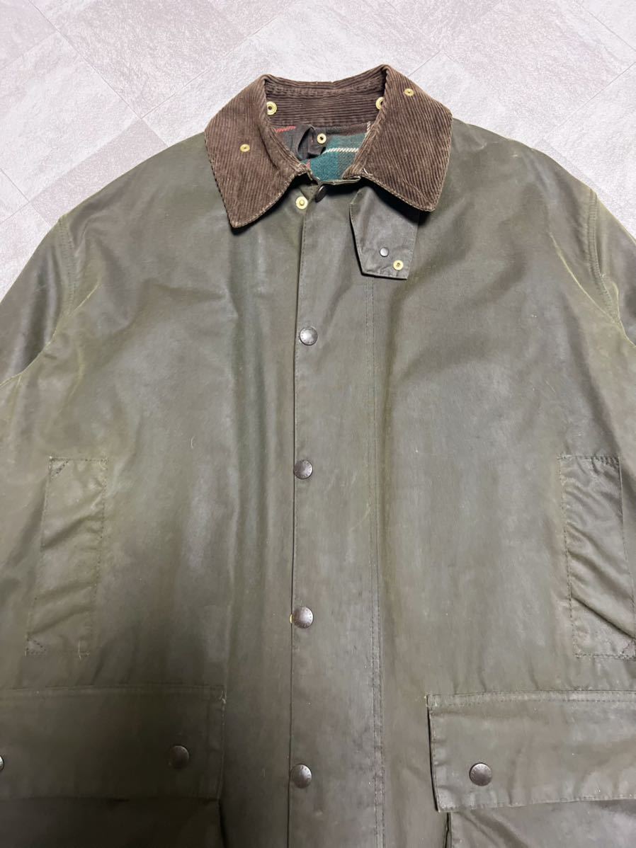 美品/C42/Vintage Barbour NORTHUMBRIA/ビンテージ バブアー ノーザンブリア/2クレスト_画像3