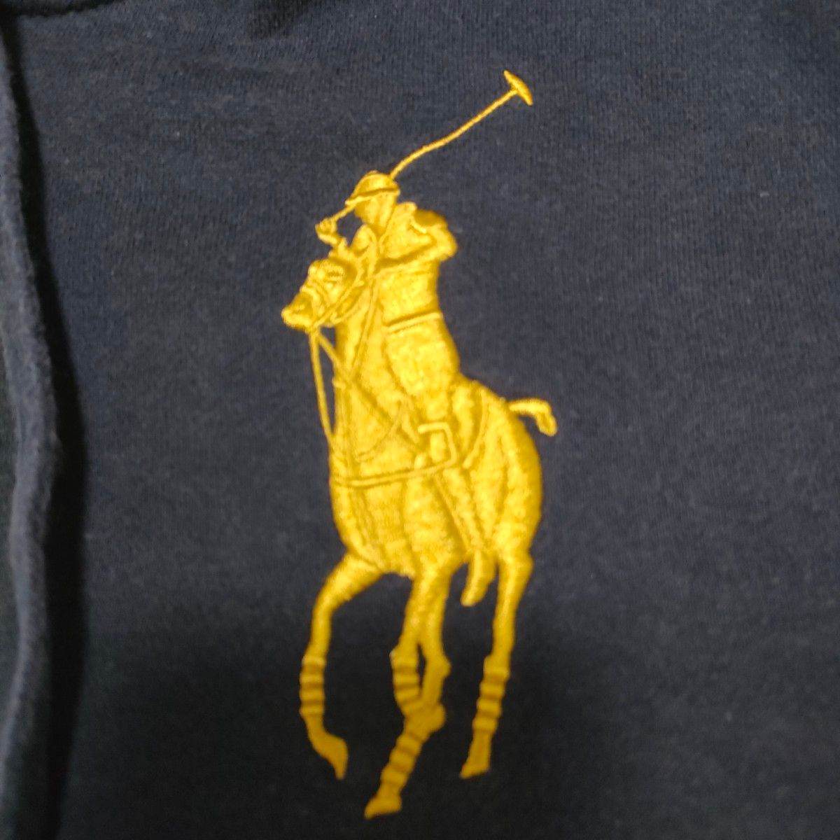 RALPH LAUREN ラルフローレン 裏起毛 ビッグポニー ジップアップ RALPH LAUREN ラルフローレン 裏起毛 ビッグポニー ジップアップ
