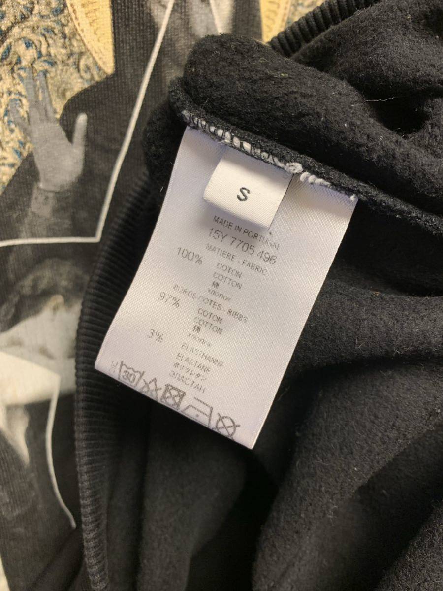 安価 ワタナベ 正規 15AW S スウェット 切替 バンビ マリア シャーク