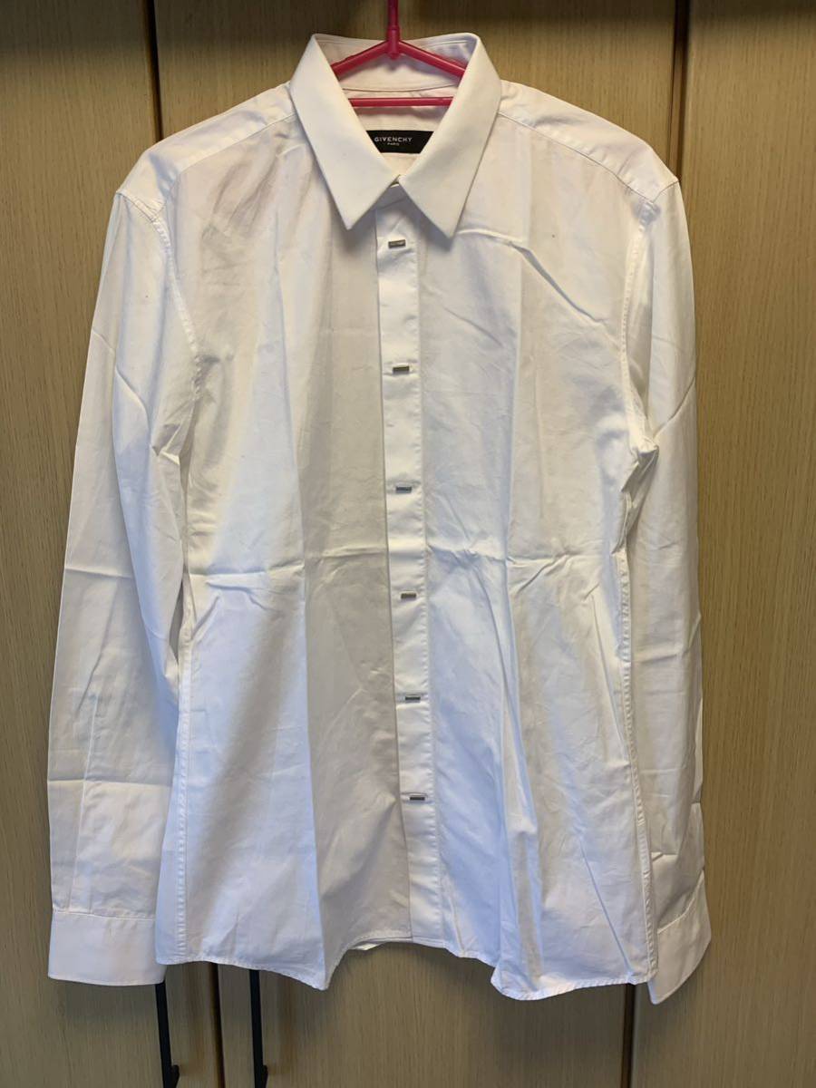 2022高い素材 国内正規 14AW 300 6288 14F 38 比翼ドレスシャツ ボタン