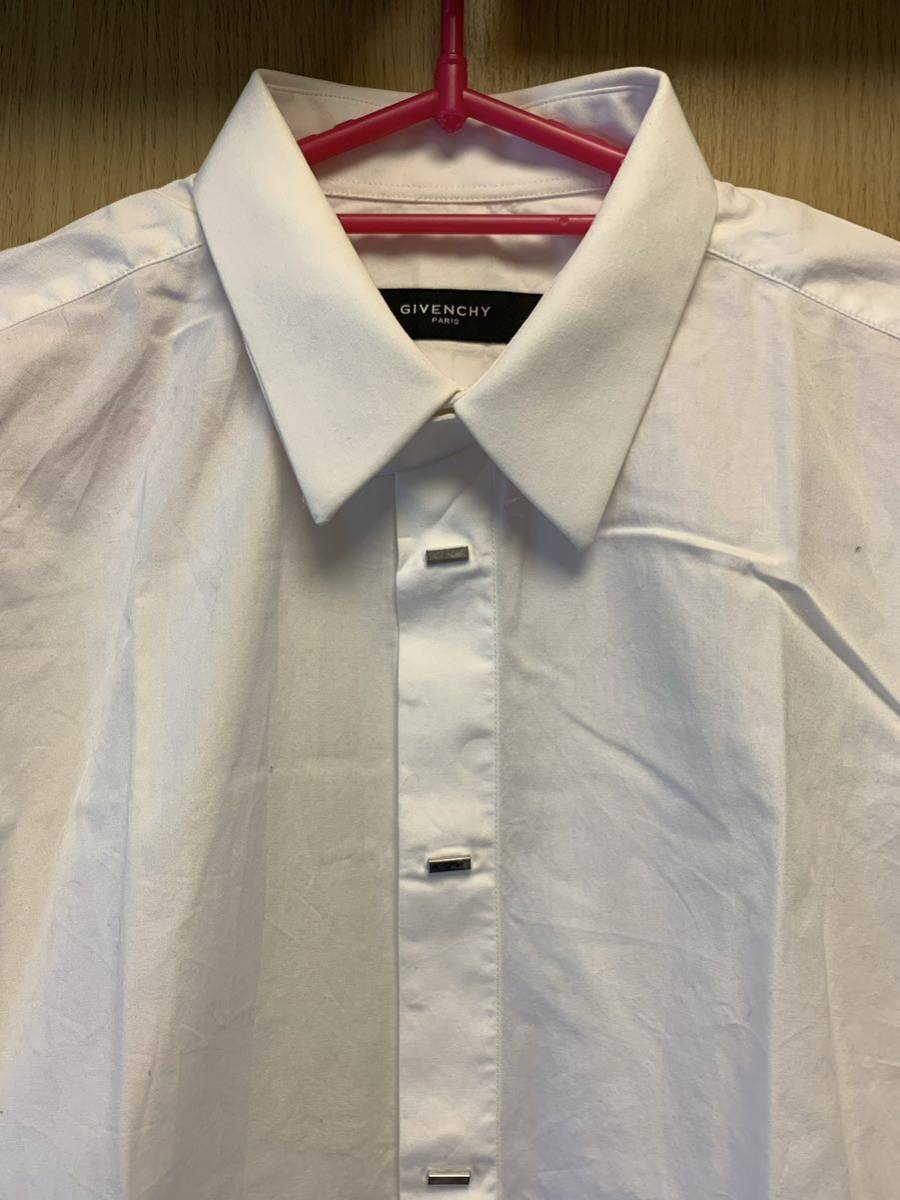 2022高い素材 国内正規 14AW 300 6288 14F 38 比翼ドレスシャツ ボタン