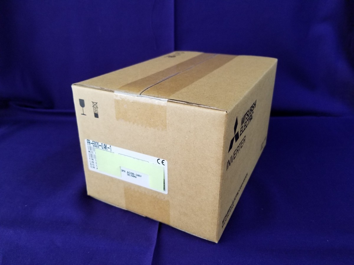 品質満点! ★未使用★新品★未開封★三菱★インバーター『FR-E820-0.4K-1』 ボリューム操作タイプ☆シーケンサー★2023年7月製☆国内正規ルート品★1 その他 品質満点! ★未使用★新品★未開封★三菱★インバーター『FR-E820-0.4K-1』 ボリューム操作タイプ☆シーケンサー★2023年7月製☆国内正規ルート品★1 その他