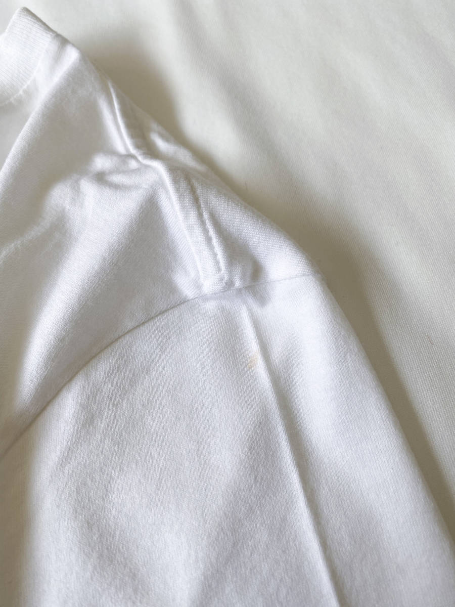 Maison Margiela 10 FLORAL PRINT TEE 44 ホワイト フラワープリントT