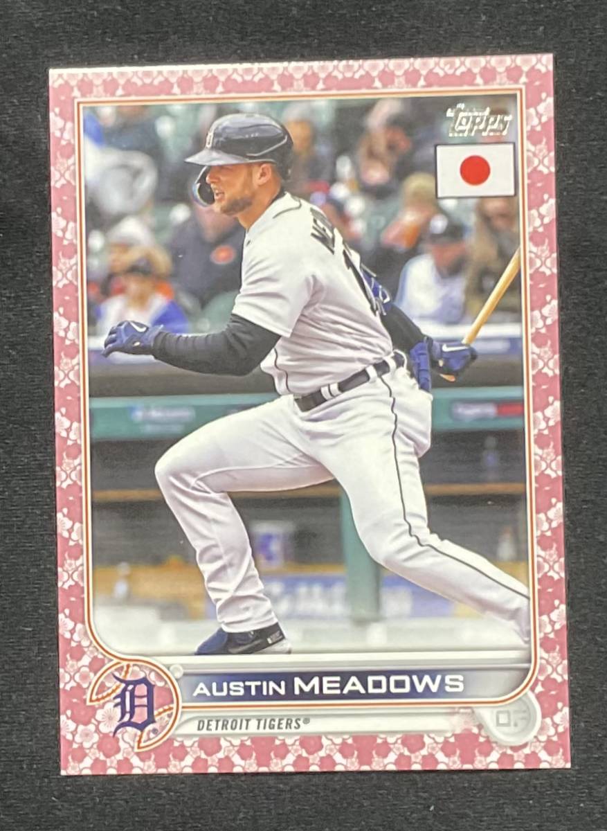 Topps 2022 Japan Edition オースティンメドウズ　99シリアル_画像1