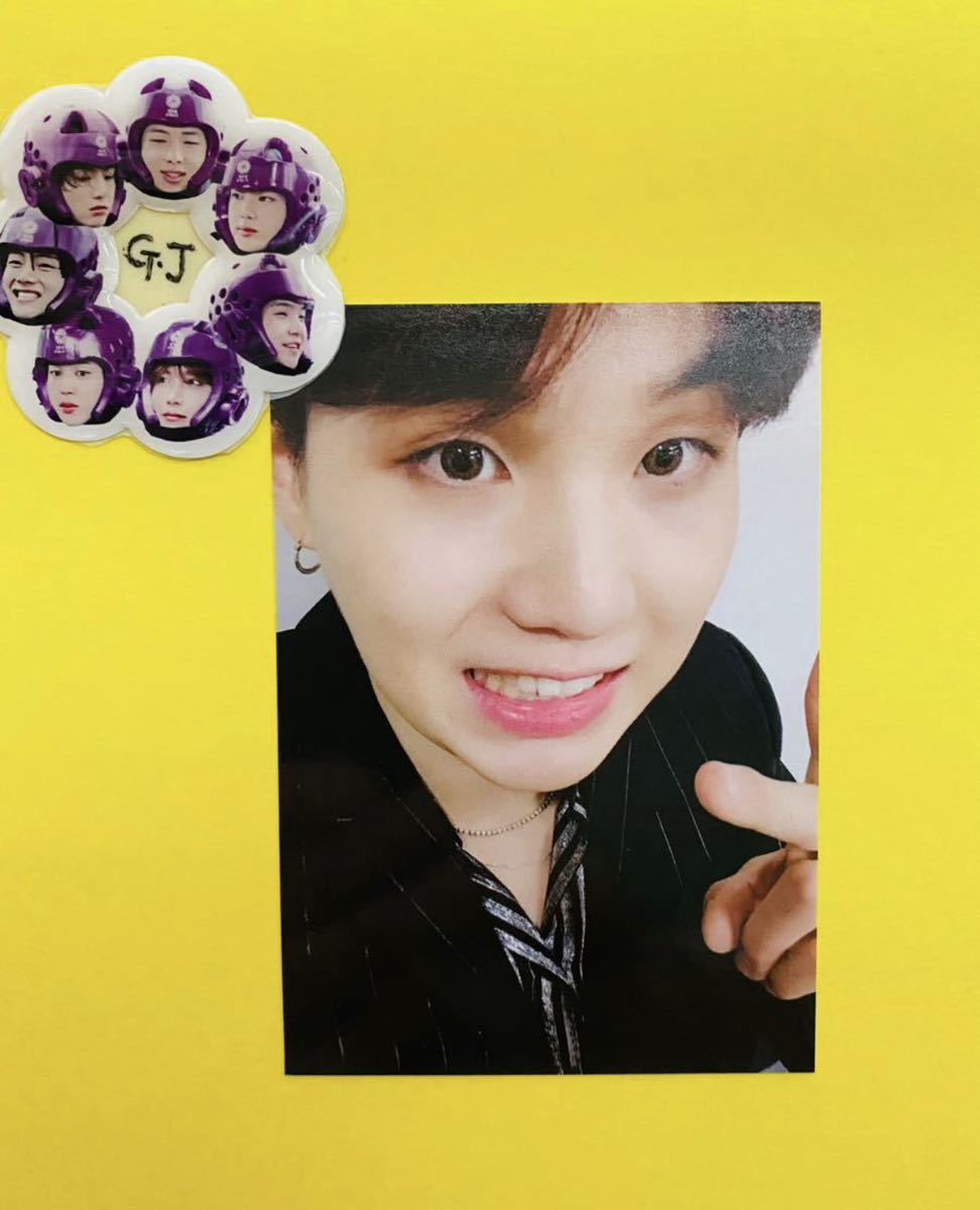 BTS アミペディア armypedia パズル トレカ ユンギ suga