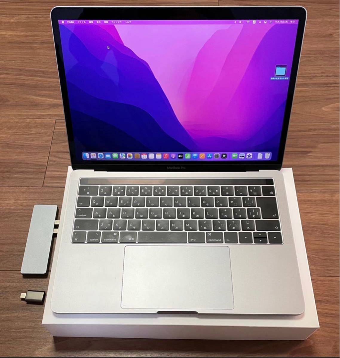 Mac Book Pro 13-inch(タッチバー機能付き）-