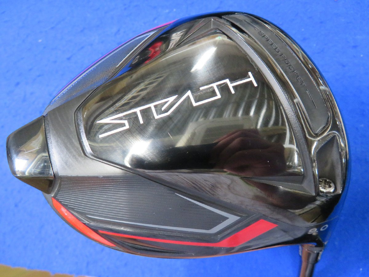 中古】テーラーメイド 2022 STEALTH ステルス ドライバー(9.0°)【SR