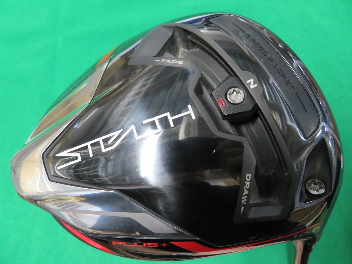 代引き不可】 【中古】 テーラーメイド 2022 STEALTH PLUS+ ステルス