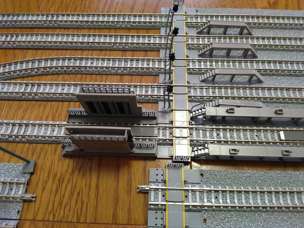 トミックス91016車両基地レールセット×1セットと91017車両基地 トミックス91016車両基地レールセット×1セットと91017車両基地