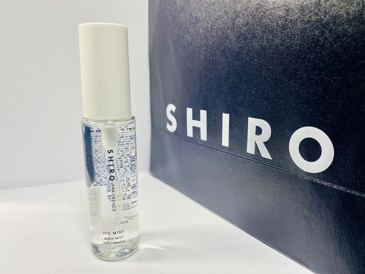 SHIRO シロ アイスミント ボディミスト（ボディ用化粧液） 50mL