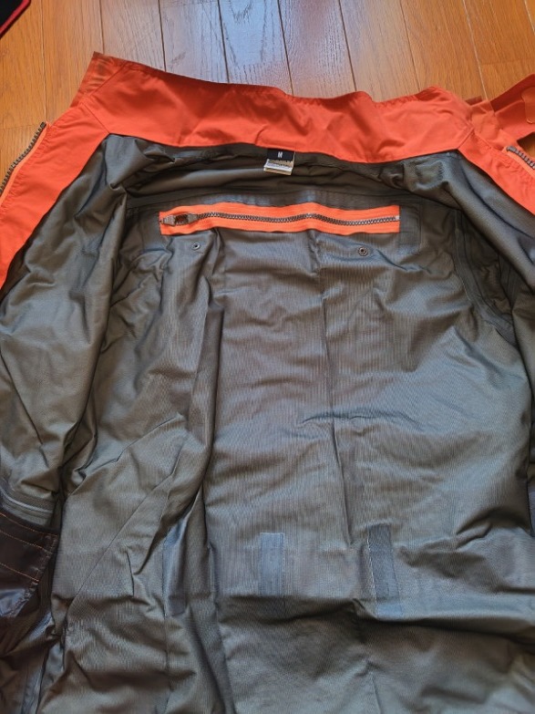 【中古】 パワーエイジ　ゴアテックス　レインシャンパー　POWERAGE GORETEX _画像3