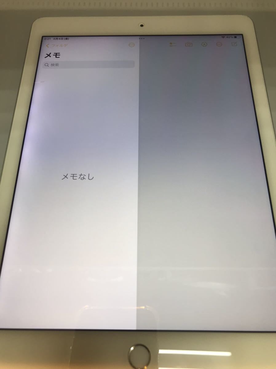 Apple iPad Air 2 A1567 Cellularモデル 16GB SIMフリー アップル