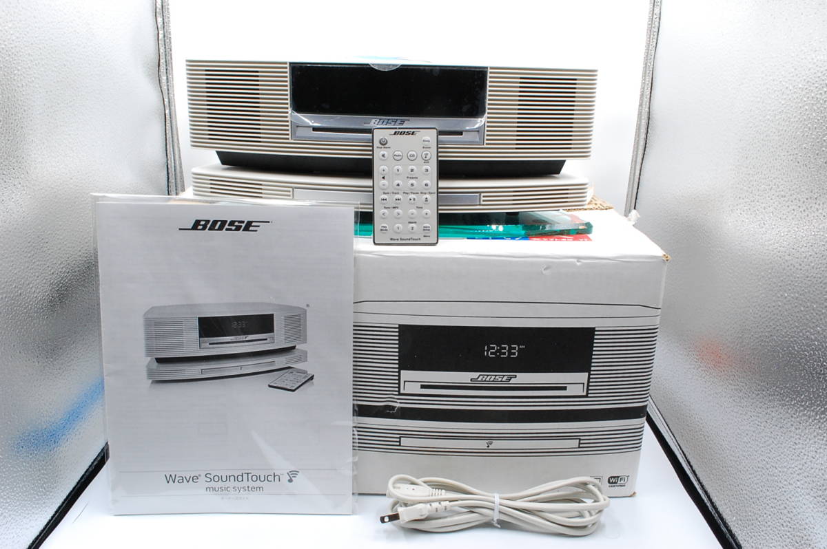 新品 】 Ⅲ System Music Wave ボーズ ☆BOSE SoundTouch アクリル設置