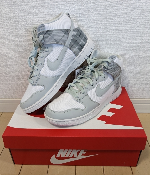 □未使用□ナイキ スニーカー NIKE DUNK HI RETRO SE（ダンク ハイ