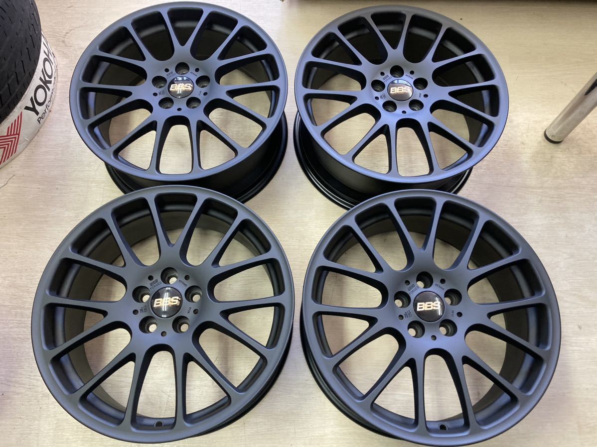 鍛造 BBS RE-L RE5005☆17インチ7Jインセット48 PCD100-5☆マット