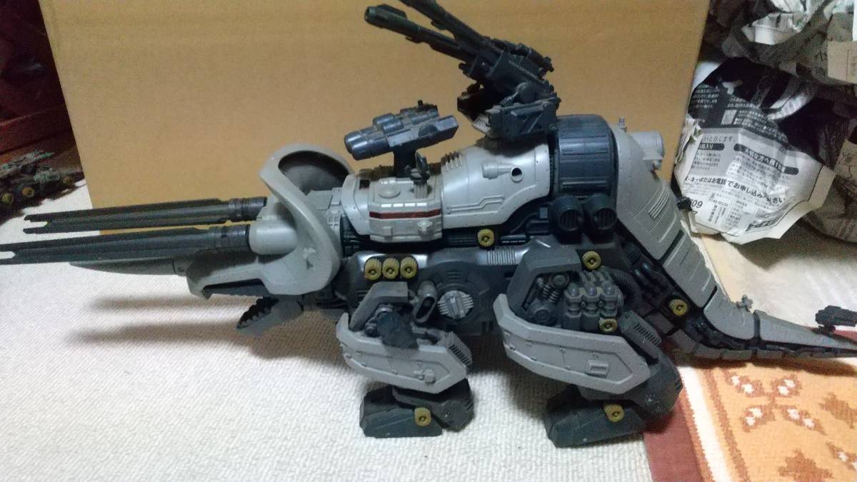 トミー 旧ゾイド RBOZ-008 マッドサンダー 組み立て済み