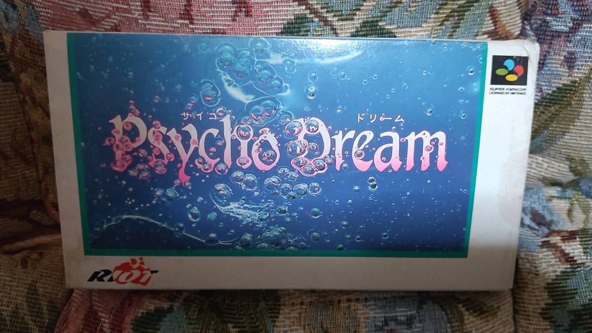 超歓迎  Psyho Dream サイコドリーム　SFC スーパーファミコン アクション
