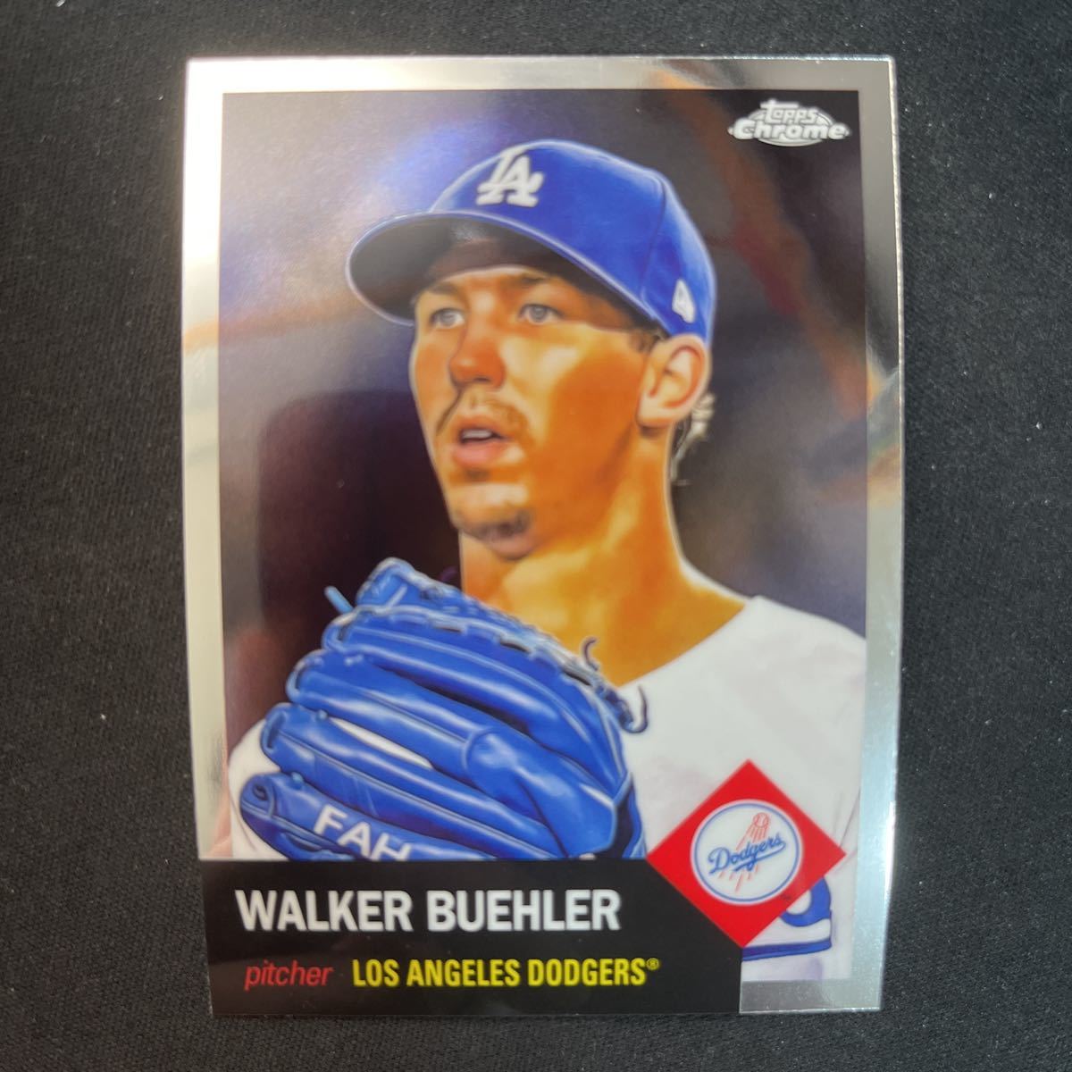 2022 Topps Chrome Platinum Walker Buehlerの画像1