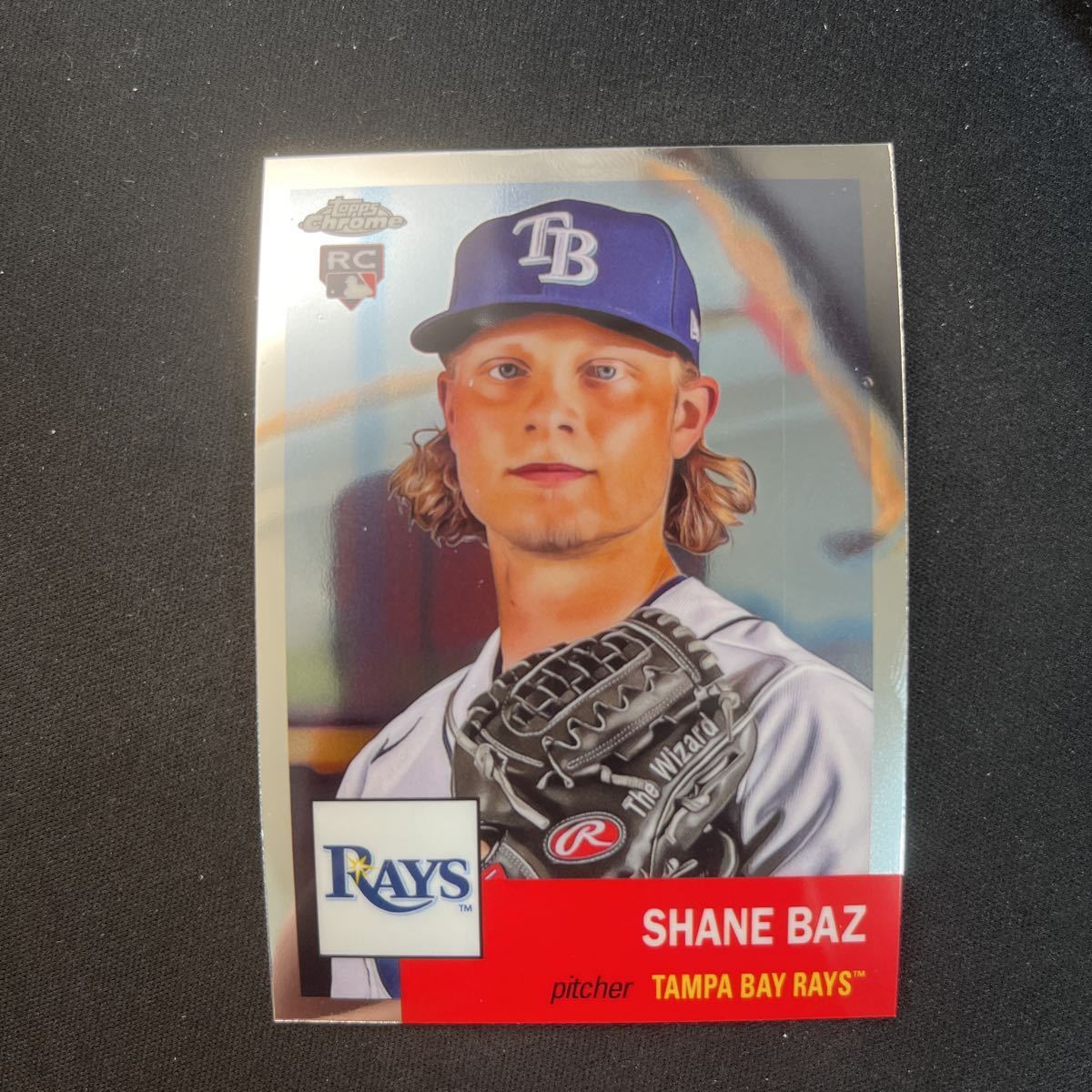 2022 Topps Chrome Platinum Shane Baz RCの画像1