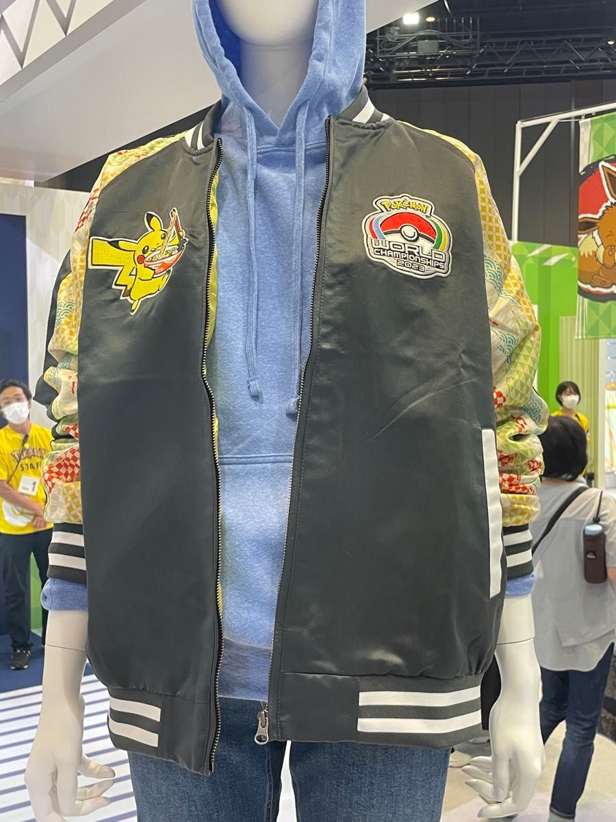 ポケモンワールドチャンピオンシップス2023 スカジャン L ピカチュウ 横浜