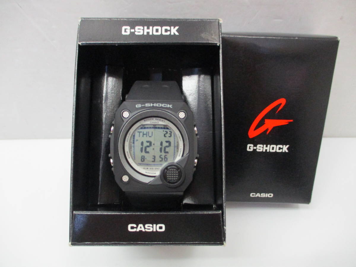 [M] CASIO G-SHOCK カシオ ジーショック スナイパー 腕時計 G-8000 箱説あり