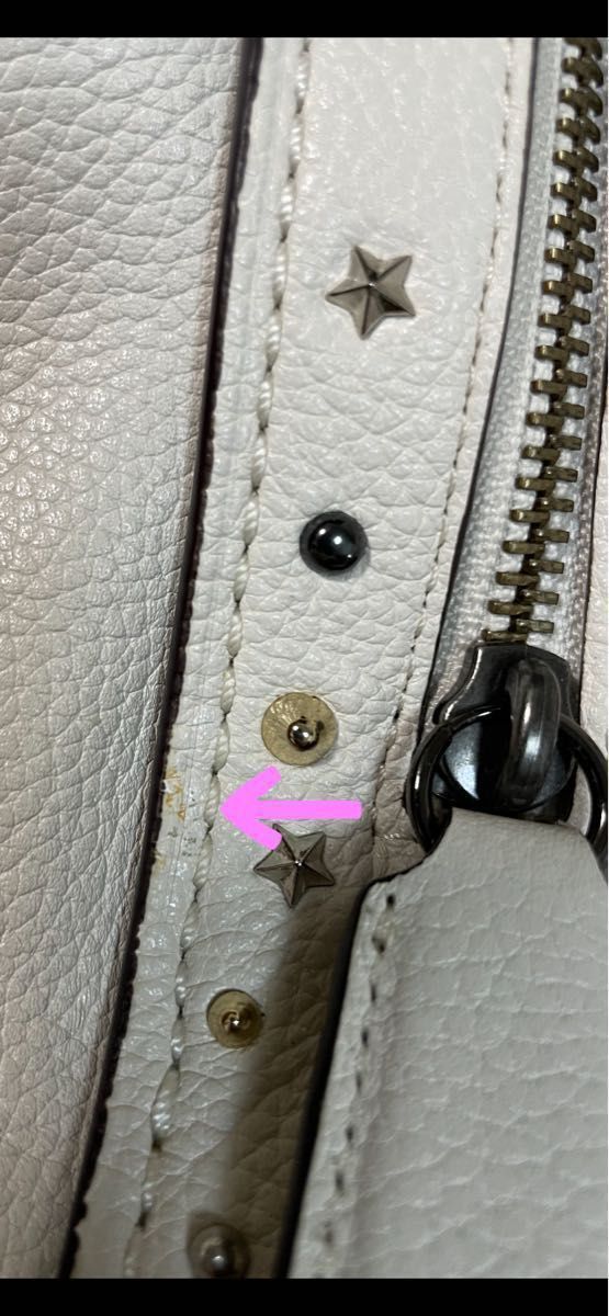 COACH  コーチ　ショルダーバッグ　59468     チョーク　白（並行輸入品）