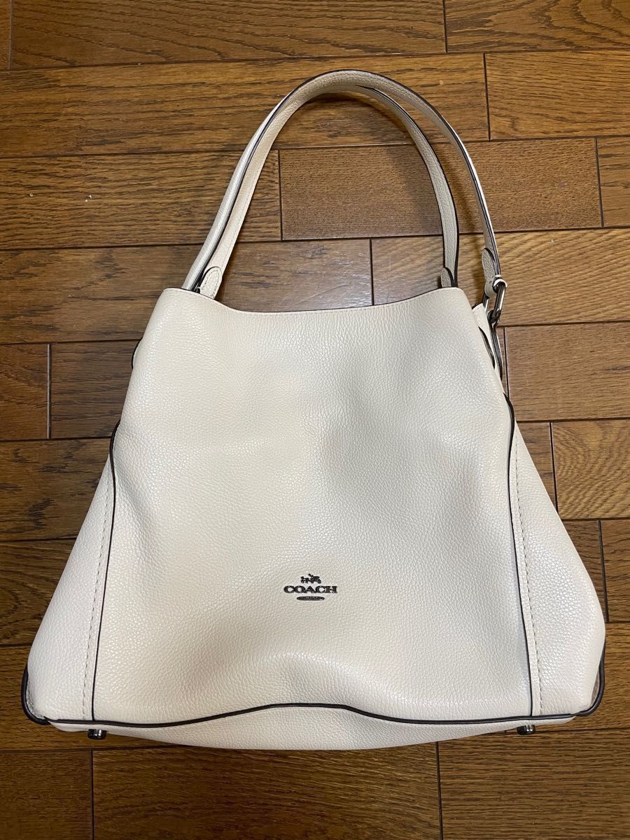 COACH  コーチ　ショルダーバッグ　59468     チョーク　白（並行輸入品）