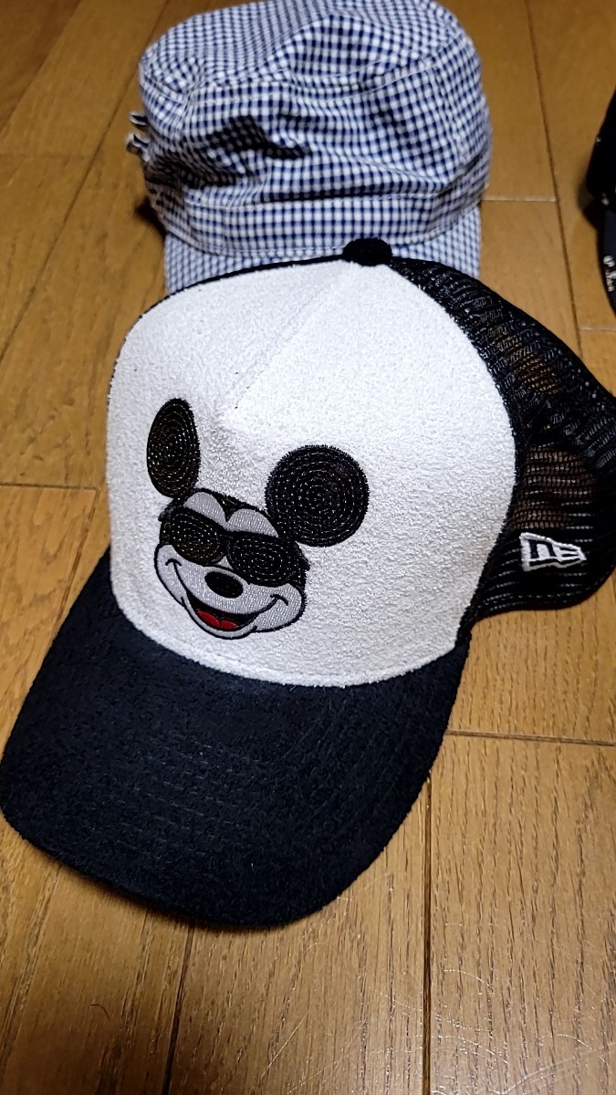 [ прекрасный товар * не использовался ] New Era ×Disney колпак 4 вида комплект New Era