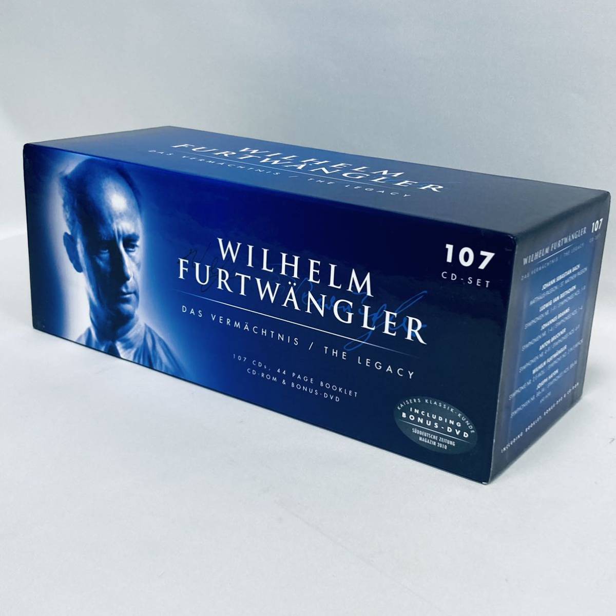 管理番号 B ヴィルヘルム・フルトヴェングラー Wilhelm Furtwangler