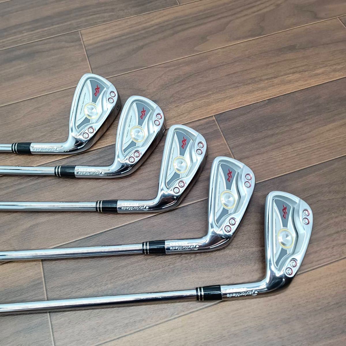 人気急上昇】 FORGED XR テーラーメイド TaylorMade アイアン セット 5