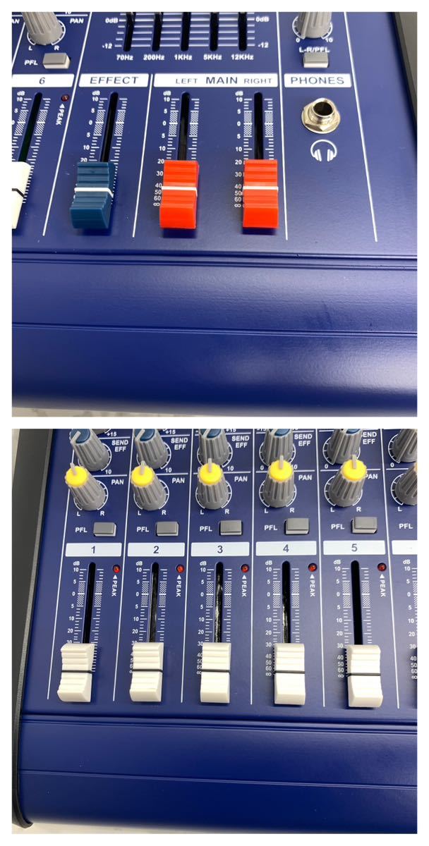 ammoon パワードミキサー 16DSP PROFESSIONAL POWERED MIXER PA ammoon パワードミキサー 16DSP PROFESSIONAL POWERED MIXER PA