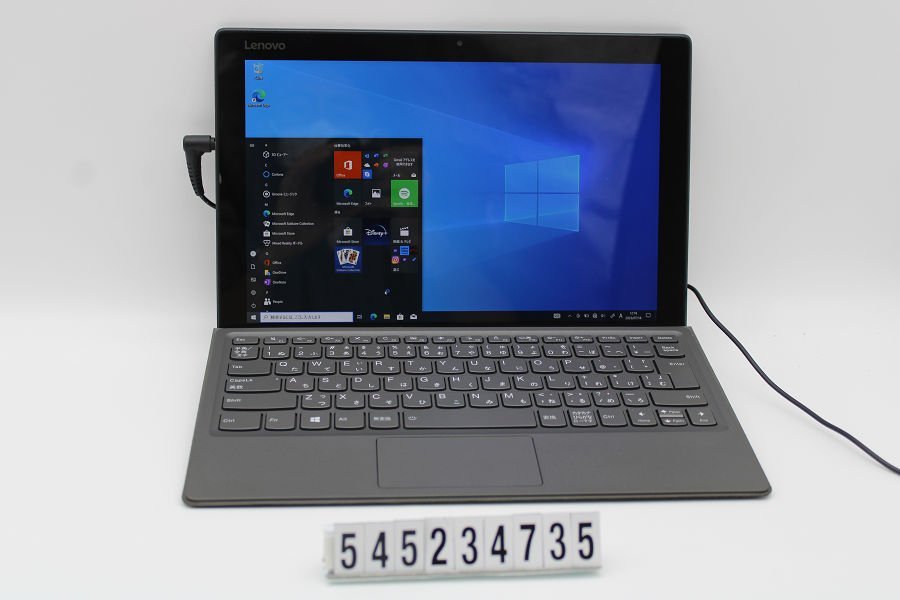 メーカー直売】 Lenovo MIIX 【545234735】 AC欠品 タッチパネル/Win10