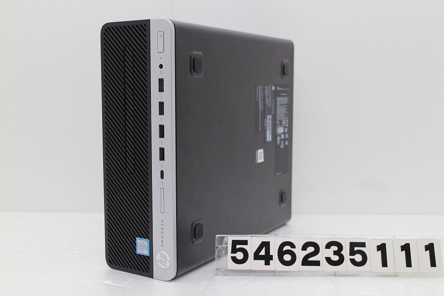 hp ProDesk 600 G4 SFF Core i5 8500 3GHz/8GB/256GB(SSD)/DVD/Win10