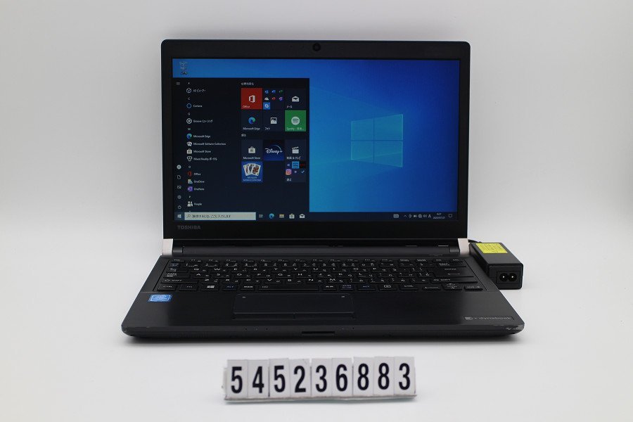 東芝 dynabook R73/D Celeron 3855U 1.6GHz/8GB/120GB(SSD)/13.3W