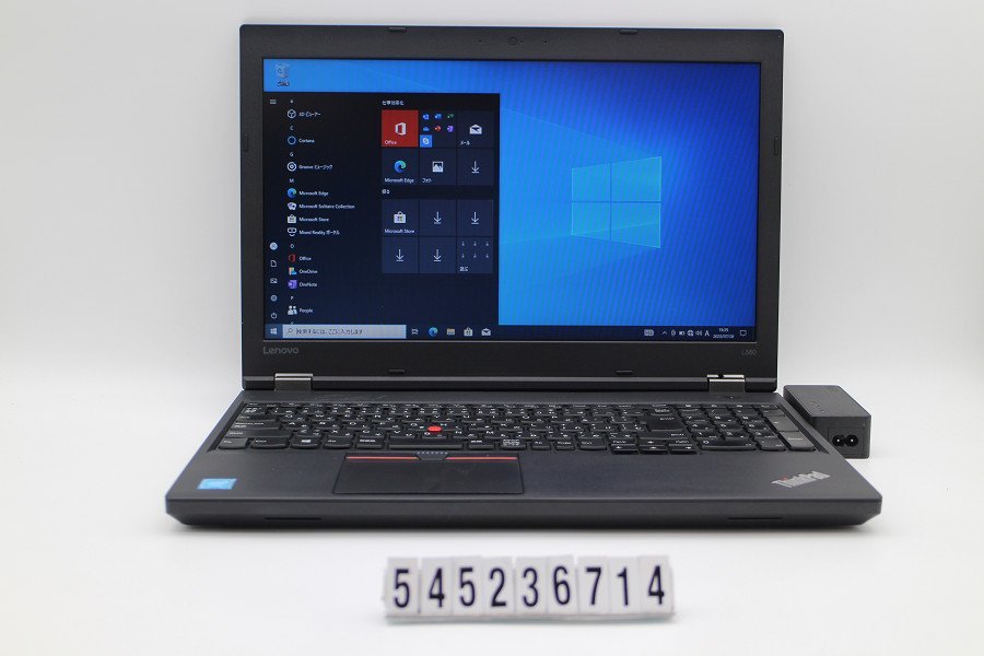 日本最大のブランド Lenovo ThinkPad L560 Celeron 3855U 1.6GHz/8GB
