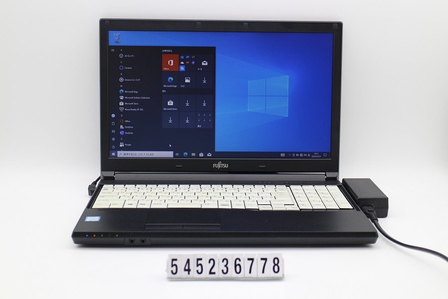 数量限定価格!! 富士通 LIFEBOOK A577/SX Core i5 7300U 2.6GHz/8GB