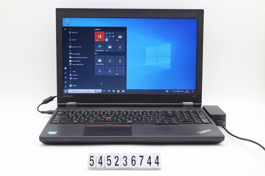 在庫有】 Lenovo ThinkPad L560 Celeron 3855U 1.6GHz/8GB/256GB(SSD