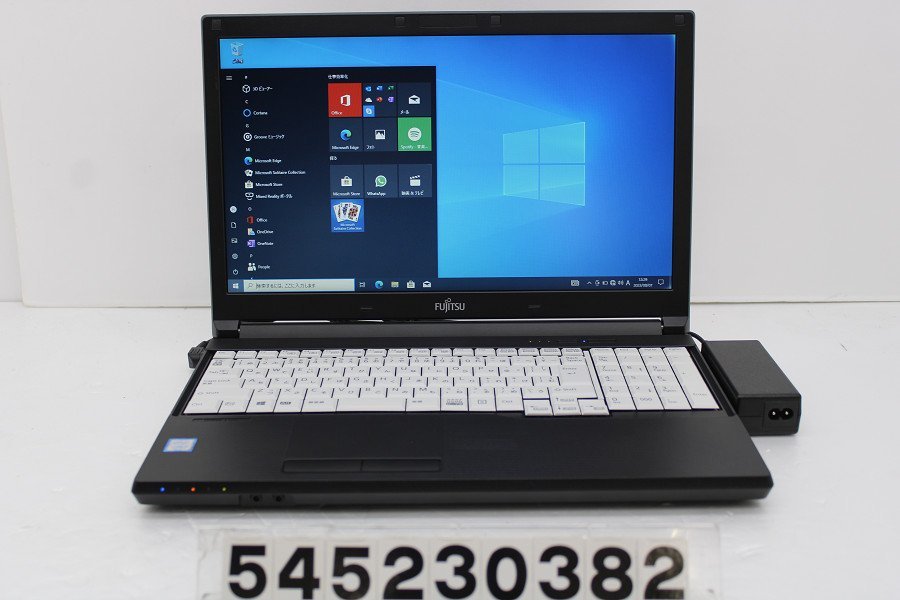 逆輸入 Core A577/RX LIFEBOOK 富士通 i3 【545230382】 2.4GHz/8GB