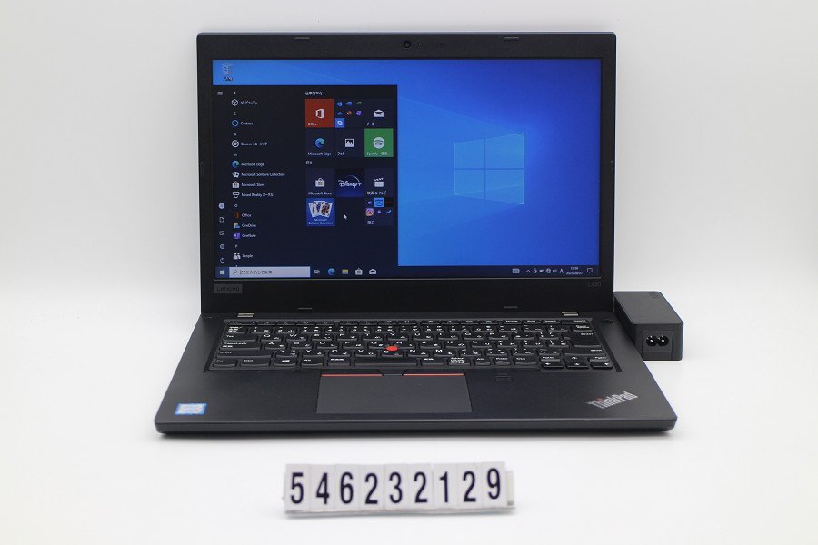 オリジナル i5 Core L480 ThinkPad Lenovo 8250U 【546232129】 1.6GHz