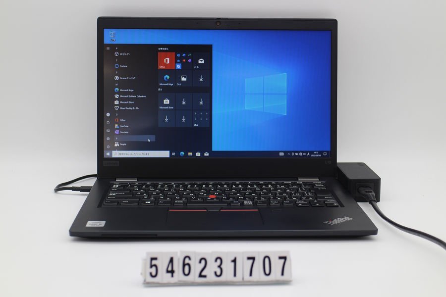Lenovo ThinkPad L13 Core i5 10210U 1.6GHz/8GB/256GB(SSD)/13.3W/FWXGA(1366x768)/Win10 【546231707】