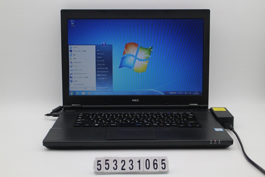 NEC PC-VK23TXZGU Core i5 6200U 2.3GHz/8GB/256GB(SSD)/Multi/15.6W