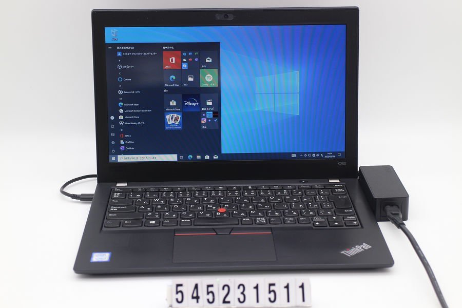 高評価！ Core X280 ThinkPad Lenovo i3 【545231511】 2.2GHz/8GB