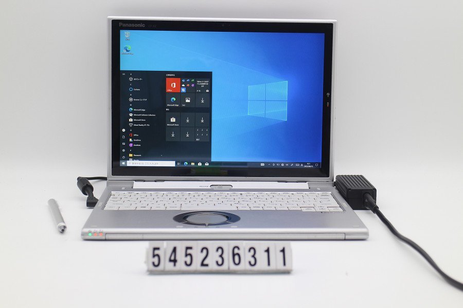 人気商品 Panasonic 【545236311】 タッチパネル/Win10 2.6GHz/8GB