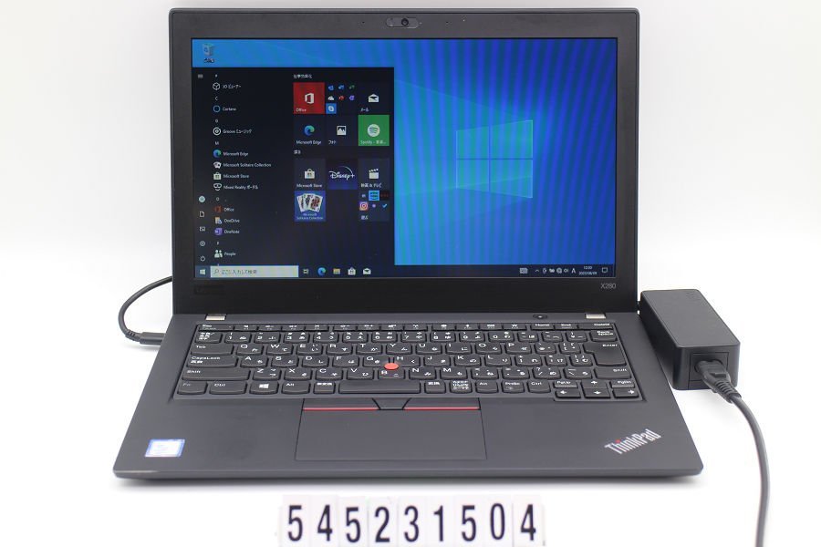 良質 Lenovo ThinkPad X280 Core i3 8130U 2.2GHz/8GB/256GB(SSD)/12.5
