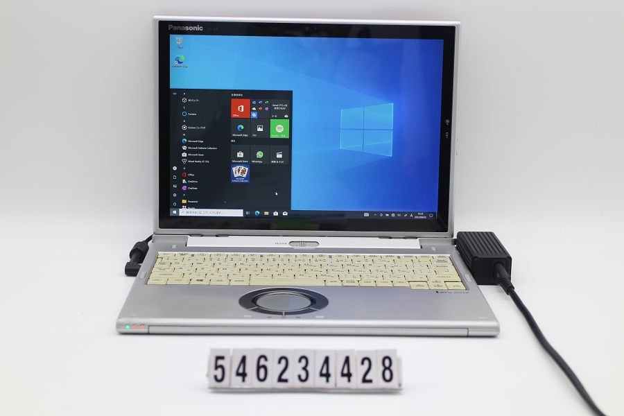 最愛 Core CF-XZ6RD6VS Panasonic i5 【546234428】 キー黄ばみ