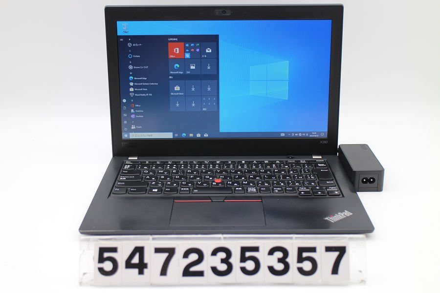 いいスタイル Lenovo ThinkPad X280 Core i5 8350U 1.7GHz/16GB/256GB