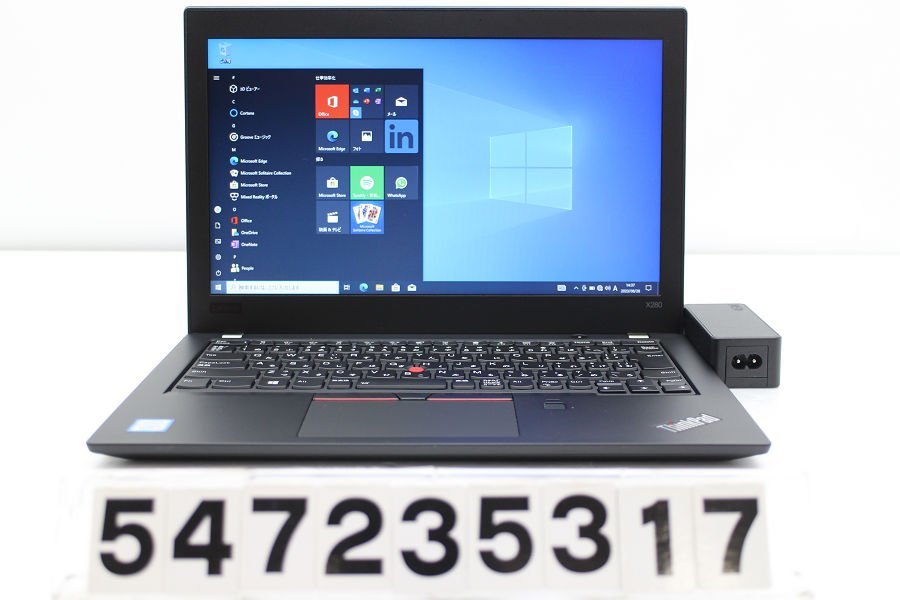 ThinkPad X280/core i3/4G/256GB/USキーボード-