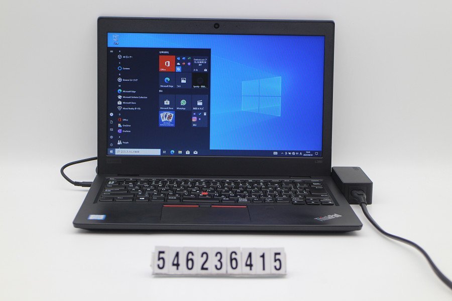 超可爱 i5 Core L380 ThinkPad Lenovo 8250U 【546236415】 1.6GHz/8GB